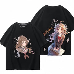 Arknights Eyjafjalla Style T-shirt 4