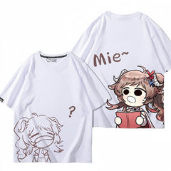 Arknights Eyjafjalla Style T-shirt 1