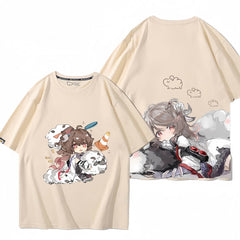 Arknights Eyjafjalla Style T-shirt 3