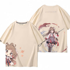 Arknights Eyjafjalla Style T-shirt 5