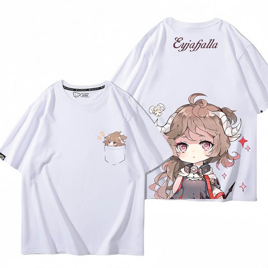Arknights Eyjafjalla Style T-shirt 2