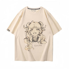 Arknights Eyjafjalla Style T-shirt 6