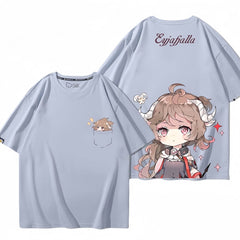 Arknights Eyjafjalla Style T-shirt 2