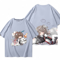 Arknights Eyjafjalla Style T-shirt 3