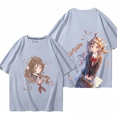 Arknights Eyjafjalla Style T-shirt 4
