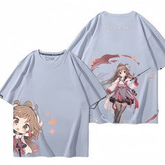 Arknights Eyjafjalla Style T-shirt 5