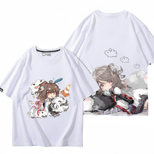 Arknights Eyjafjalla Style T-shirt 3
