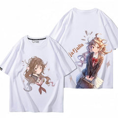 Arknights Eyjafjalla Style T-shirt 4