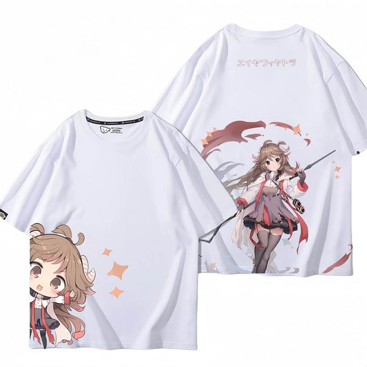 Arknights Eyjafjalla Style T-shirt 5