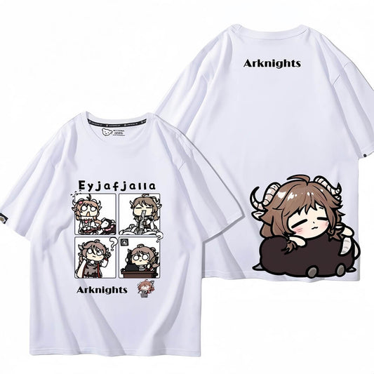 Arknights Eyjafjalla Style T-shirt Series