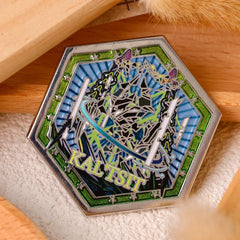 Arknights Fan-made Metal Badges - Kal'tsit