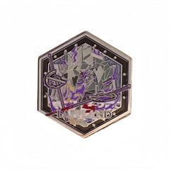 Arknights Fan-made Metal Badges - Lappland