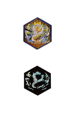 Arknights Fan-made Metal Badges - Shu