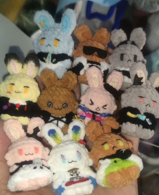 Arknights Fan Made Bunny Doll