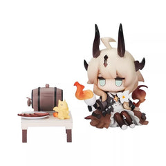 Arknights Figure ChatChat Series- Necrass & Reed The Flame Shadow