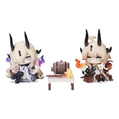 Arknights Figure ChatChat Series- Necrass & Reed The Flame Shadow