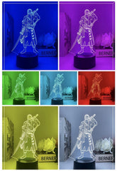 Arknights Figure Night Light