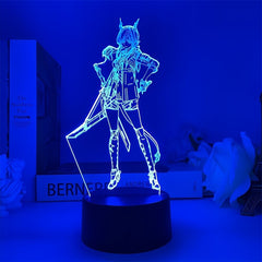 Arknights Figure Night Light