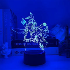 Arknights Figure Night Light