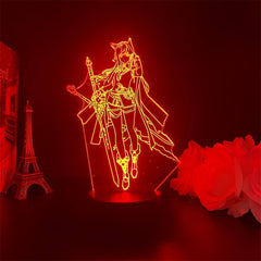 Arknights Figure Night Light