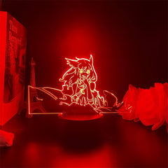 Arknights Figure Night Light