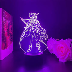 Arknights Figure Night Light