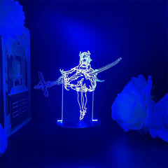 Arknights Figure Night Light