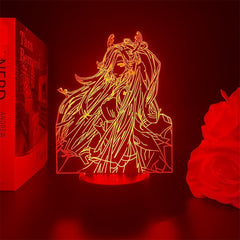 Arknights Figure Night Light