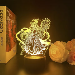 Arknights Figure Night Light