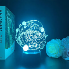 Arknights Figure Night Light