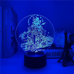 Arknights Figure Night Light