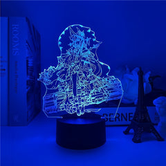Arknights Figure Night Light
