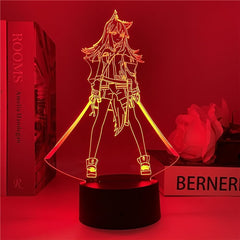 Arknights Figure Night Light