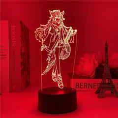 Arknights Figure Night Light