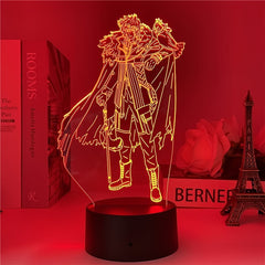 Arknights Figure Night Light