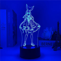 Arknights Figure Night Light