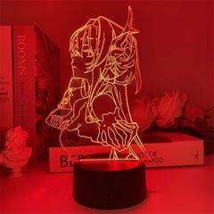 Arknights Figure Night Light