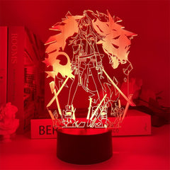 Arknights Figure Night Light