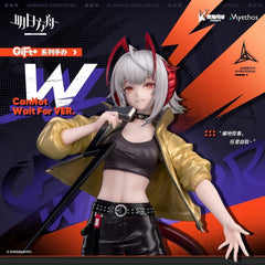 Arknights Figure W Gift+ CanNot Wait For VER.