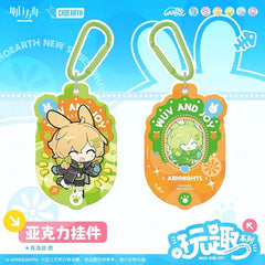 Arknights Fun Series Acrylic pendant