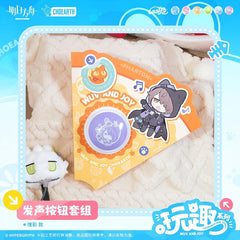 Arknights Fun Series Sound Button Set