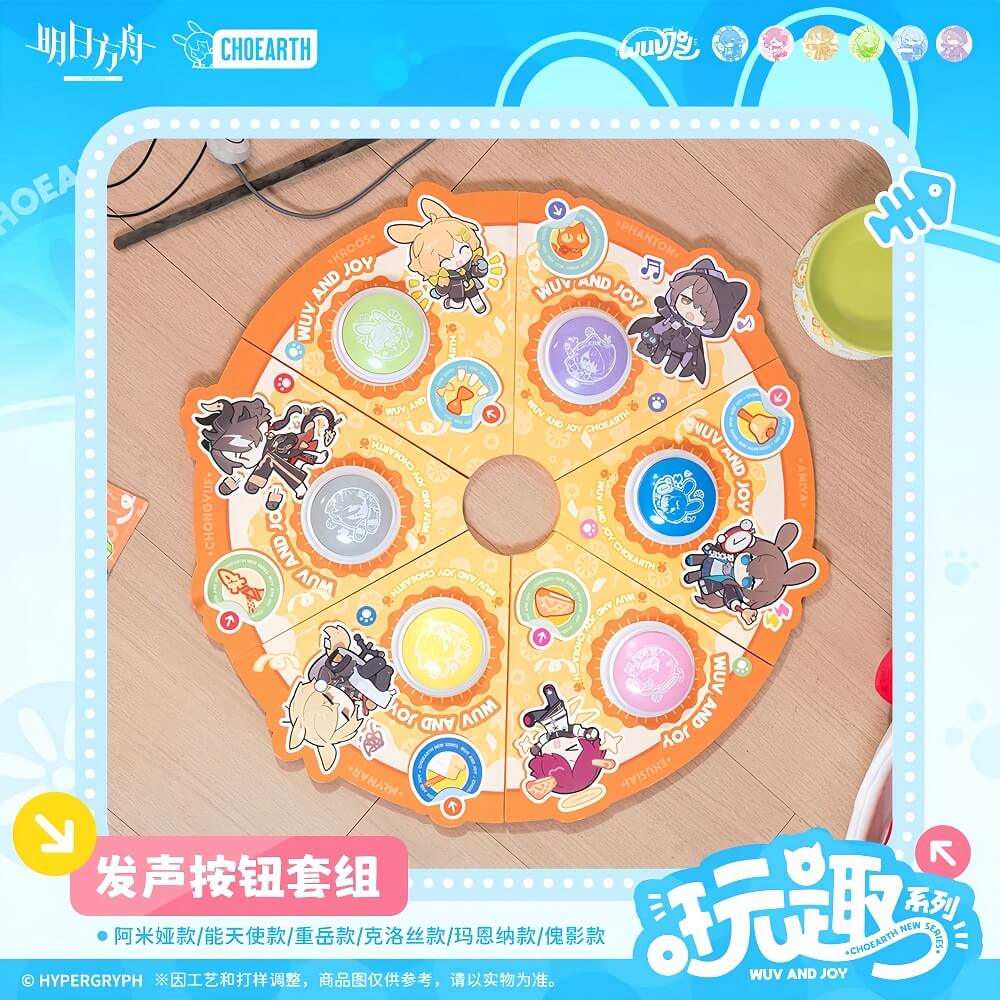 Arknights Fun Series Sound Button Set