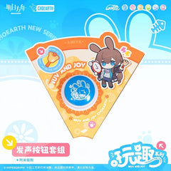 Arknights Fun Series Sound Button Set