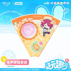 Arknights Fun Series Sound Button Set