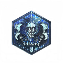 Arknights Handmade Acrylic Badges - Texas / Lappland