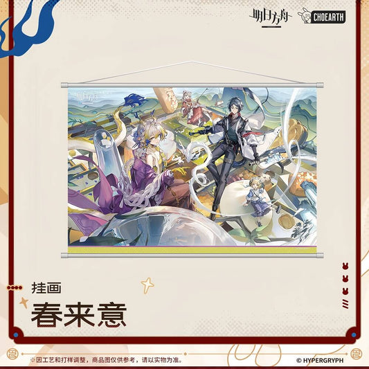 Arknights Hanging painting-Spring is coming