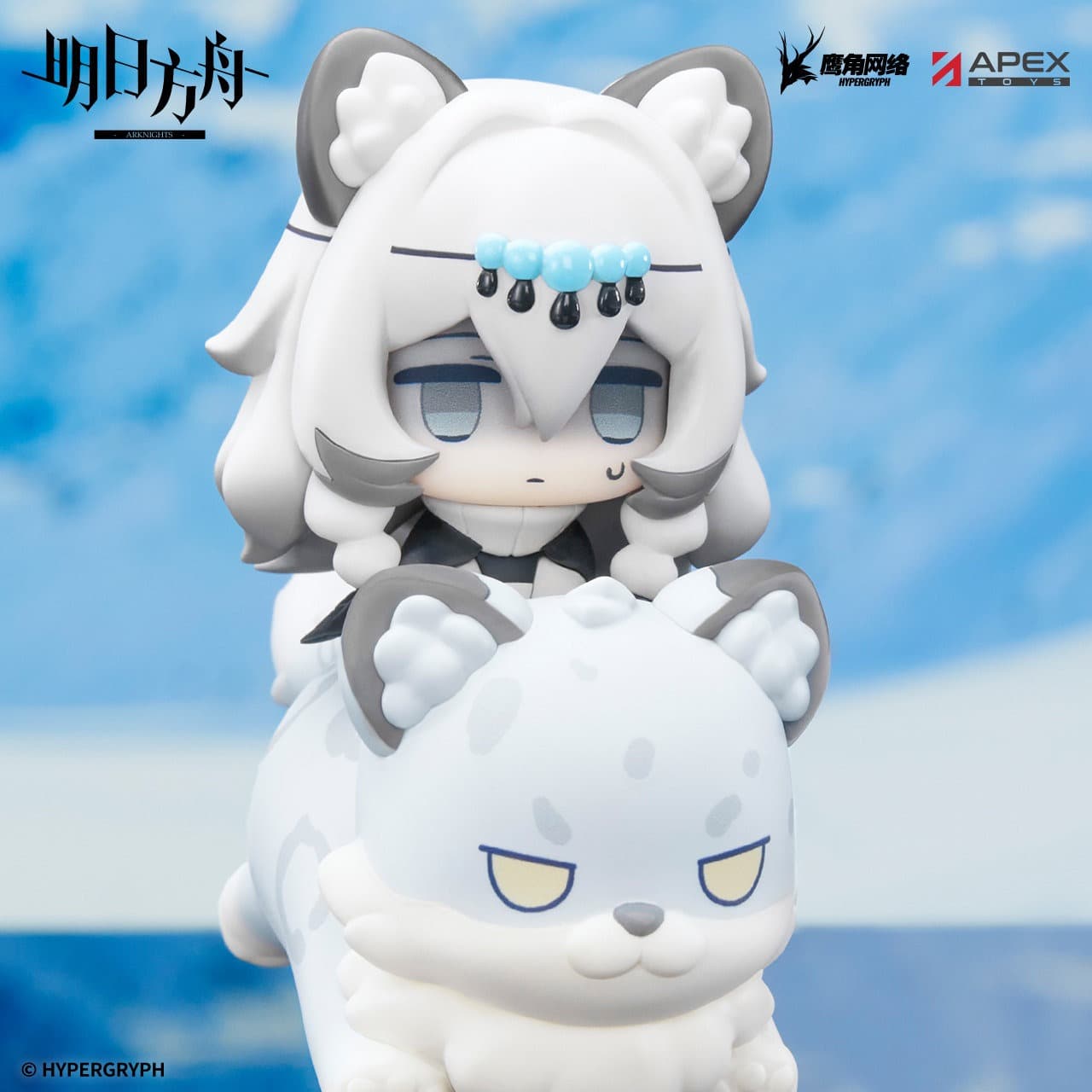 Arknights Happy Shake Series-SilverAsh & Pramanix