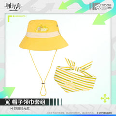 Arknights Hat and Scarf Set-Camping Series