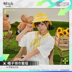 Arknights Hat and Scarf Set-Camping Series