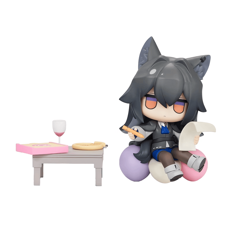 Arknights Have a Party Series Figure Lappland the Decadenza & Texas the Omertosa